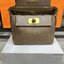 HERMES Hermes 24/24 Mini bag 20cm กระเป๋าถือ/สะพายแบรนด์หรู เอกลักษณ์ของความสง่างาม เกรดออริ สลับแท้ 1:1 ใช้งานต่างประเทศได้