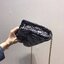 DIOR SADDLE POUCH Blue Dior Oblique Jacquard เกรดออริจินอล ภาพสินค้าถ่ายจากงานขายจริง ใช้งานต่างประเทศได้