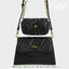 Charles & Keith Padded Double Pocket Shoulder Bag กระเป๋าสะพายข้างใบเก๋ (มีใบลูกให้) ด้วยดีไซน์ที่มีเอกลักษณ์เฉพาะตัว อะไหล่สีทองเพิ่มความหรูหรา ตัดกับตัวฝากระเป๋าที่มีการเดินด้ายเพิ่มดีเทล คือเริศมากๆ เปิดปิดแบบตัวหมุนล็อก มีช่องแม่เหล็กด้านหน้าใส่ iPhon