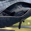 CHRISTIAN DIOR SADDLE BAG Black Dior Oblique Jacquard