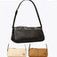 TORY BURCH MCGRAW WEDGE กระเป๋าสะพายไหล่ ทรงสวยไม่ซ้ำ ไม่เกร่อ!! สะดวกใช้งาน ดีไซน์เรียบแต่แฝงความหรู และคลาสสิคในตัว วัสดุหนังลูกวัว สัมผัสดี สวยคม เปิด-ปิดด้วยซิป ภายในเป็นช่องโล่ง มีช่องย่อยเก็บบัตร มาพร้อมสายสะพายในตัว ปรับได้อีกเล็กน้อย ไอเท็มนี้เหมา