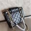 Chanel 24C bag / CHANEL WITH CHAIN / CHANEL Casual Style กระเป๋าสะพายหนังนิ่มลื่นเงาสวย Plain Leather Party Style Office Style