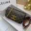 20cm CELINE SHOULDER BAG TRAPEZE IN SHINY CALFSKIN / CELINE POCHETTE BAG / CELINE TRIOMPHE BAG small รุ่นใหม่ล่าสุด ไม่มีไม่ได้เลยกับไอเท็มสุดคลาสสิค กระเป๋าสะพาย ทรงพอชสวยอยู่ทรง ดูดี ดูแพง สายถอดได้ ใช้งานสะดวก