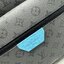 LV Discovery Backpack Turquoise Monogram Eclipse กระเป๋าเป้สะพายหลัง โทนสีใหม่คลาสสิก พื้นลายโมโนแกรมเทาดำตัดสายหนังสีฟ้า Turquoise สดใสสวยงามอย่างลงตัว เติมความมีชีวิตชีวาให้กระเป๋าแสนคลาสสิก