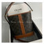 CELINE SMALL BUCKET IN TRIOMPHE CANVAS AND CALFSKIN เกรดท็อปออริ 1:1 เกรดดีสุด สลับแท้ หนังแท้และแคนวาสแท้ ใช้งานต่างประเทศได้ ภาพถ่ายจากงานจริง