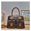 LV Manhattan Pm Monogram Handbag / LV MANHATTAN HANDBAG กระเป๋าถือทรงผู้ดี คลาสสิค สวยหรู ไซส์กำลังสวย ราคาแสนดี ดีไซน์ตกแต่งกระเป๋าเล็กด้านหน้า ใส่ของจุกจิกได้