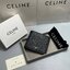 ORI หนังแท้ | CELINE Bi-fold Wallet / CELINE Wallet กระเป๋าสตางค์ใบสั้น กระเป๋าสตางค์ซีลีนผู้ชาย