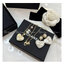 ซื้อ1ได้ถึง2ชิ้น ในเซ็ตเดียว CHANEL JEWELRY SET / Chanel earrings / Chanel necklace ชุดเครื่องประดับครบชุด สุดอลังการ