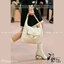 ORI หนังแท้ | CHANEL Large Hobo Bag กระเป๋าสะพายทรงโฮโบใบใหญ่ ภายในโล่งกว้างจุของได้เยอะ มาพร้อมใบเล็กสะดวกใช้งาน รุ่นใหม่สําหรับ Fall 2025