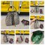 GUCCI Ophidia small bucket bag กระเป๋าสะพายทรงขนมจีบคอลสุดคลาสิค รูดปากกระเป๋าเก็บทรงได้ ภายในสวยงามโล่งกว้าง ใส่ของได้แบบไม่ต้องกังวล