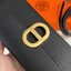 HERMES Chaine d'Ancre To Go wallet กระเป๋าถือสะพายแบรนด์หรู ดีไซส์กระเป๋าสตางค์ใบยาว Long wallet in Epsom Saddle-stitch เกรดออริ สลับแท้ 1:1 ใช้งานต่างประเทศได้ ภาพถ่ายจากงานขายจริง