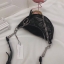 CHARLES & KEITH WRINKLED EFFECT RING ZIP TASSEL CROSSBODY BAG กระเป๋าสะพาย/คาดเอว/คาดอกรุ่นใหม่ล่าสุด เปิด-ปิดด้วยซิป ภายในโล่งกว้างมีช่องเล็กใส่บัตร จุของได้เยอะดีไซต์เก๋ไม่ซ้ำใคร สามารถสะพายได้หลายแบบไม่จำเจ ราคาสุดคุ้มห้ามพลาดค่ะ