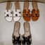 HERMES ORAN SANDAL แตะสวม สวย เก๋ งานชนช้อป ขายดีตลอดกาล แมทส์ชุดง่าย น้ำหนักเบา