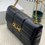 CELINE CHAIN SHOULDER BAG MATELASSE MONOCHROME ภาพสินค้าถ่ายจากงานขายจริง ใช้งานต่างประเทศได้
