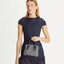 Tory Burch Mini T Monogram Jacquard Swing Satchel Bag กระเป๋าสะพาย คอลเลคชั่นใหม่ล่าสุดดีไซน์สุดคลาสสิก รูปทรงโดม