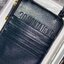 Dior 30 montaigne long wallet /Dior phone bag เกรดออริจินอล กระเป๋าเงินใบยาวลาย dior oblique ติดโลโก้ CD สีทองด้านหน้า