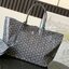 GOYARD PM TOTE BAG กระเป๋าทรงโท้ทใบใหญ่ หนังแท้สวยเป๊ะ เกรดท็อปออริ สลับแท้ 1:1 เกรดดีสุด ใช้ต่างประเทศได้ ผ่านทุก ตม.