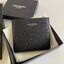 หนังแท้ Yves Saint Laurent YSL Wallet / YSL Long Wallet กระเป๋าสตางค์ผู้ชายใบสั้น/ยาว ใช้งานง่าย เรียบแต่หรู หนังอัดลายคาเวียร์มีช่องใส่การ์ดได้เยอะ งานหนังแท้ทั้งใบ ภาพสินค้าถ่ายจากงานขายจริง ใช้งานต่างประเทศได้