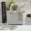 หนังแท้ DIOR LADY BAG 17cm ไซส์เล็กขนาดกำลังน่ารักเลยค่ะ งานออริหนังแท้ทั้งใบปั้มลายรุ่นใหม่ล่าสุด ความสง่างามอีกหนึ่งรุ่นของ Dior รูปทรงสีเหลียม ขนาดกระทัดรัด ตั้งอยู่ทรง ฐานกระเป๋าแข็งแรง มีหมุดรองฐาน ดีไซน์ที่มีเอกลักษณ์เฉพาะตัว ด้านหน้าตกแต่งด้วยตัวอั