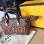 FENDI By The Way Mini Small brown FF fabric Boston bag / FENDI Bag พร้อมส่ง กระเป๋าสะพายใบเล็ก ผลิตจากผ้าแจ็คการ์ดลาย FF เป็นเอกลักษณ์ **สินค้าเกรดออริจินอล 1:1 สลับแท้