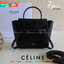 พรีเมี่ยมกิ๊ฟแท้ 100% 】รุ่นหนังแท้ CELINE PICO BELT BAG IN GRAINED CALFSKINAMAZONE ขนาดมินิ น่ารักสุดๆ PINK