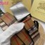 BURBERRY BELT LEATER 3.5cm เข็มขัดเบอร์เบอรี่ เกรดออริจินอลหนังแท้ ใช้งานง่าย เป็น everyday look ได้เลยค่ะ ภาพสินค้าถ่ายจากงานขายจริง ใช้งานต่างประเทศได้