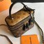 พรีเมี่ยมกิ๊ฟแท้ 100% 】VIPgift LOUIS VUITTON VANITY PM งานหนังแท้ รูปทรงหรูหราทันสมัย