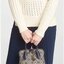 Tory Burch Mini T Monogram Jacquard Swing Satchel Bag กระเป๋าสะพาย คอลเลคชั่นใหม่ล่าสุดดีไซน์สุดคลาสสิก รูปทรงโดม