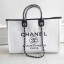 รุ่นใหม่ล่าสุด!! ที่สาวๆรอคอย Chanel tote canvas bag จากงานพรีเมี่ยม VIP GIFT รุ่นดังเลยค้า Size ใหญ่อลัง บอกเลยว่า **งานดีที่สุด ตัวกระเป๋า กระเป๋าผ้าเป็นผ้า canvas เนื้อดีสมราคา สัมผัส นุ่มลื่นมือมากกกก อะไหล่เงินปั้มแบรนด์แท้ทั้งใบ ด้านหน้าปัก logo แบร
