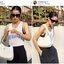 Prada Cleo brushed leather shoulder bag กระเป๋าทรงสวยยอดฮิต กับแบรนด์ PRADA งานพรีเมียมกิ้ฟท์จากแบรนด์ ทรงสะพายไหล่สวยหรูอยู่ทรง PRADA CLEO หนังเรียบดำเงาหรูสุดคลาสสิต เปิดปิดด้วยกระดุมอะไหล่เงินทั้งใบ ด้านในใส่กระเป๋าสตางค์ยาว มือถือ ของจุกจิกได้เยอะ มีป