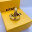 Fendi earring ต่างหูเฟนดิ เกรดออริจินอล งานเคลือบโลหะทอง ไม่ลอกไม่ดำ เงาสวยคล้ายของจริงมากที่สุด สวยหรูหรา ผู้ดี ไฮโซสุดๆ งานเล่นไฟสวยมากค่ะ คอนเฟิม !!!!! เกรดสั่งทำแบบละเอียดที่สุด เก็บรายละเอียดครบ ปั้มโลโก้ สวยมากค่ะ