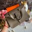 HERMES Halzan Bag Luxury Bag แบรนด์ดังงานหนังแท้สวย เกรดท็อปออริจินอล ภาพสินค้าถ่ายจากงานขายจริง