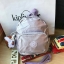 Kipling Kaopin Mini Backpack Woman’s กระเป๋าเป้สะพายรุ่นใหม่!!ขนาดมินิ สามารถแบบเป้หรือทรงcrossbody ได้ มีหลายช่องใช้งาน ด้านหน้าเป็นช่องซิปเล็กใส่ของจุกจิก ภายในมีช่องเล็กแยกเป็นสัดส่วน ใส่กระเป๋าสตางค์ยาวหรือมินิไอแพคได้ ขนาดกะทัดรัด มาพร้อมพวงกุญแจลิงส