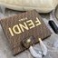 FENDI Tote Mejor Precio Febrero 2023 / FENDI SHOPPING BAG กระเป๋าสะพายโท้ท เซต 2 in 1 ลายFF ทรงนี้คือทรงสุดฮิตใช้งานง่ายใส่ของได้เยอะช่องใหญ่ งานปั้มแบรนด์ทุกจุดงานจริงสวยมาก สวยหรูพร้อมส่งค่ะ
