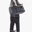หนังแท้ M.C.M MONOGRAM TRAVEL BAG / M.C.M Ottomar Weekender Bag in Visetos พร้อมส่งที่ไทย The Travel Bag is perfectly sized for both long haul journeys and short trips to the gym. กระเป๋าเดินทาง หนังแกะแท้ ใช้ได้ทั้งหญิงชาย ภาพสินค้าถ่ายจากงานขายจริง ใช้ง