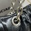 Balenciaga MONACO MEDIUM CHAIN BAG IN BLACK 35cm กระเป๋าทรงโท้ทใบใหญ่ งานหนังยับสวยเต็มใบ เกรดออริ สลับแท้ 1:1 ใช้งานต่างประเทศได้