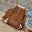 M.C.M CROSSBODY PHONE CASE IN VISETOS ได้ใจหนุ่มๆไปเลยใบนี้!! หลงรักตั้งแต่แรกเห็นมีอยู่จริง!! กระเป๋าสะพายข้าง สำหรับใส่ gadget คูลๆอย่างโทรศัพท์มือถือ ให้หนุ่มๆพกพาไปไหนๆได้สะดวก คล่องตัวกว่าเดิม วัสดุหนังแคนวาสคุณภาพดีสลับหนังแท้ ช่องใส่บัตรครบครัน มีช