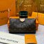 LV Pochette Tirette Monogram Bag กระเป๋าทรงพอช เกรดท็อปออริ 1:1 เกรดดีสุด สลับแท้ ใช้งานต่างประเทศได้