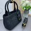 ORI หนังแท้ | Prada Jardinière linen blend mini-bag / Prada Tote Bag กระเป๋าทรงโท้ทใบเล็กน่ารัก ผ้าลินินผสม มาพร้อมดีไซน์ทันสมัย