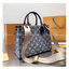 LV OnTheGo Denim / LV Tote Denim Bag กระเป๋าทรงโท้ทงานผ้าเดนิมสังเคราะห์ปักลายโมโนแกรม คูลสุด ใครเห็นต้องเป็นคลั่งรัก