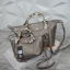 สีมาใหม่ค่า 🐼New arrival! KEEP ทรง longchamp รุ่น Duo Sister - สี Smoke Grey ตัวกระเป๋าหนังแกะสังเคราะห์ ลายหนังสวยมากๆคะ นิ่ม สุดๆ รุ่นนี้ จะมี 2 ขนาด คือ mini และ basic ไซด์