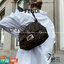 FENDI MAMMA BAGUETTE ZUCCA BROWN FABRIC BAG (GWP) พรีเมี่ยมกิ๊ฟ Limited Edition จาก FENDI วัสดุ CANVAS พิมพ์ลายแบรนด์ เปิดปิดด้วยฝาปิดกระดุมแม่เหล็ก ภายในมีช่องซิป ใส่ของแยกอีกช่อง สามารถใส่กระเป๋าสตางค์ยาว iphone เงิน ของจุกจิกได้ มาพร้อมสายสะพาย2แบบ ถอด