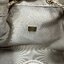 ORI หนังแท้ | 25cm CHANEL 25 Small Handbag Spring-Summer 2025 กระเป๋าสะพายรุ่นใหม่สุดฮอตแห่งปี หนังแท้ลายเกรน ที่สุดแห่งความไอคอนิก มาพร้อมใบเล็ก อะไหล่สีทองสวยหรู