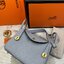 HERMES Lindy 26 bag กระเป๋าทรงโท้ทหนังสวยอย่างดี เอกลักษณ์ของความเรียบหรูไฮคลาสอย่างสมบูรณ์แบบ