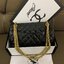 CHANEL ! Chanel Black Quilted Leather Limited Edition Lucky Charm Reissue Classic Bag กระเป๋าทรงคลาสสิคมาใหม่จาก Chanel วัสดุหนังแกะนิ่มกึ่งสังเคราะห์ ดีไซต์เป็นเอกลักษณ์ที่น่าจดจำ ด้านหน้าตกแต่งด้วยรูปสัตว์สิ่งของนำโชค อะไหล่ทอง มาพร้อมสายสะพายโซ่ทักทอเป
