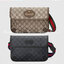 VIP 】หนังแท้ Gucci GG belt bag อีกหนึ่งกระเป๋าคาดอก ที่เป็น unisex และหายากไปอีก ดีไซน์ย้อนยุคยอดฮิต ขนาดกะทัดรัดพกสะดวก วัสดุหนังแคนวาส ทนทาน ภายในเป็นช่องโล่ง ใส่โทรศัพท์ได้ ของจุกๆสำคัญๆได้ สายสะพายปรับได้ตามตัว ใบจริงเห็นแล้วหลงรัก คุ้มค่าที่สุด จัดเล