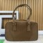 Prada Re-Edition 1978 large Re-Nylon and Saffiano leather two-handle bag 30cm กระเป๋าสะพายใบใหญ่เรียบหรู เกรดออริ สลับแท้ 1:1 ใช้งานต่างประเทศได้