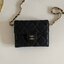 หนังแท้ Chanel wallet on chain / CHANEL BLACK CAVIAR BAG พร้อมส่งที่ไทย รุ่นยอดนิยมไอเท็มฮิตวัสดุหนังแท้คาเวียร์สวยคลาสสิคเปิดปิดด้วยฝาปิดกระดุมด้านหน้ามีโลโก้แบรนด์อะไหล่ทองสวยหรูดูดีมาพร้อมสายโซ่อะไหล่เงินและทองร้อยหนังจะสะพายไหล่ หรือ Crossbody ก็ดูดี 