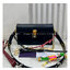ORI หนังแท้ | 22cm Prada Soft Sound small leather shoulder bag with charms กระเป๋าสะพายทรงกล่อง รุ่นใหม่ล่าสุด มาแรงแบบเกินต้าน ด้วยดีไซน์เรียบ แต่มีกิมมิคเท่ห์ๆ ที่สายและพวงห้อยหลากสีสุดคิวท์