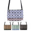 Baobao Issey Miyake Prism Kangaroo crossbody bag กระเป๋าสะพาย Crossbody รูปทรงสี่เหลี่ยมผืนผ้า ไซส์กำลังพอดี เห็นแบบนี้บอกเลยว่าใส่ของสำคัญได้แบบครบถ้วน ไม่ว่าจะเป็นโทรศัพท์ กระเป๋าตังค์ หรือพาวเวอร์แบงค์ จัดเป็นอีกหนึ่งรุ่นที่น่ารัก สายสะพายปรับได้ตามควา